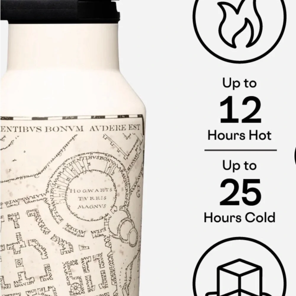 Harry Potter Corkcicle Water Bottle - Picture 2 of 5